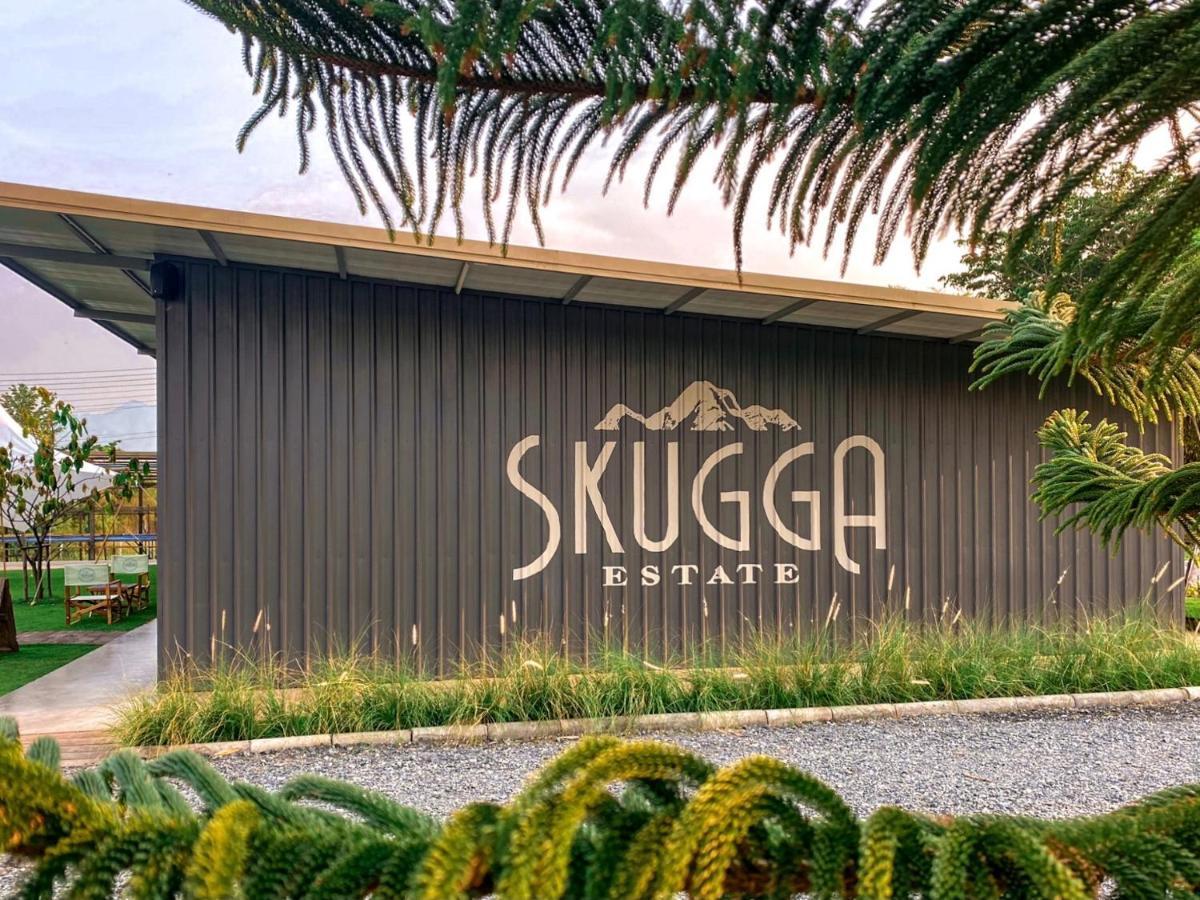 Skugga Farm Cabin Mae On Buitenkant foto