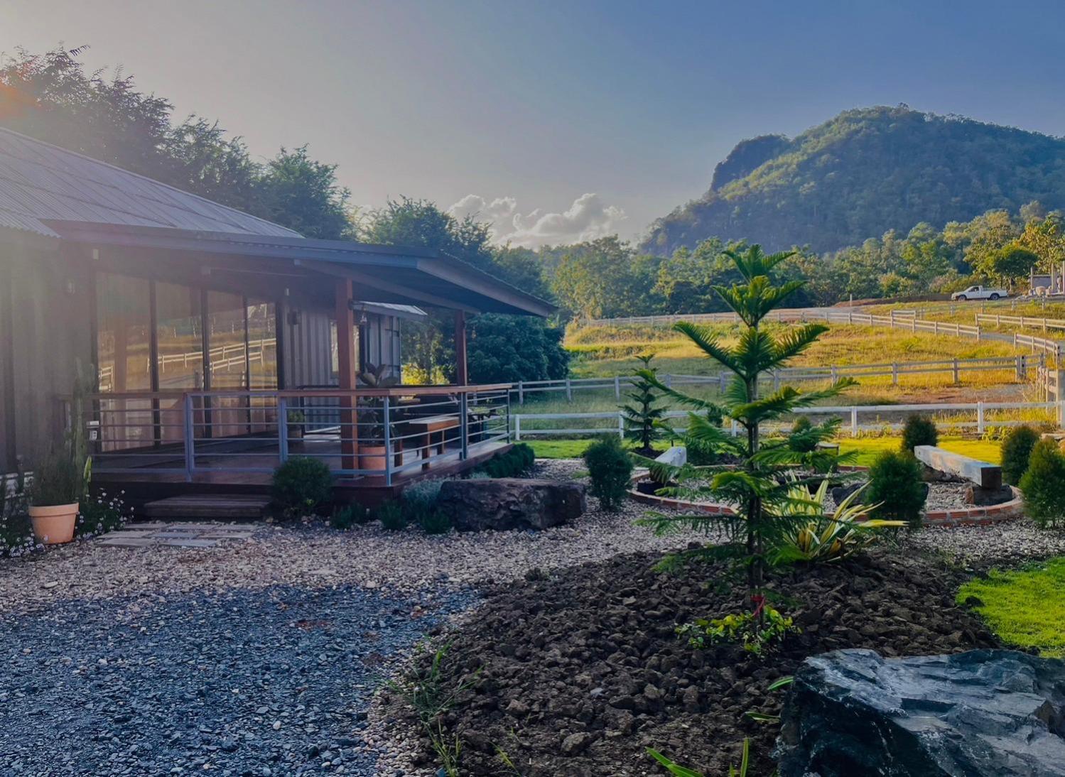 Skugga Farm Cabin Mae On Buitenkant foto