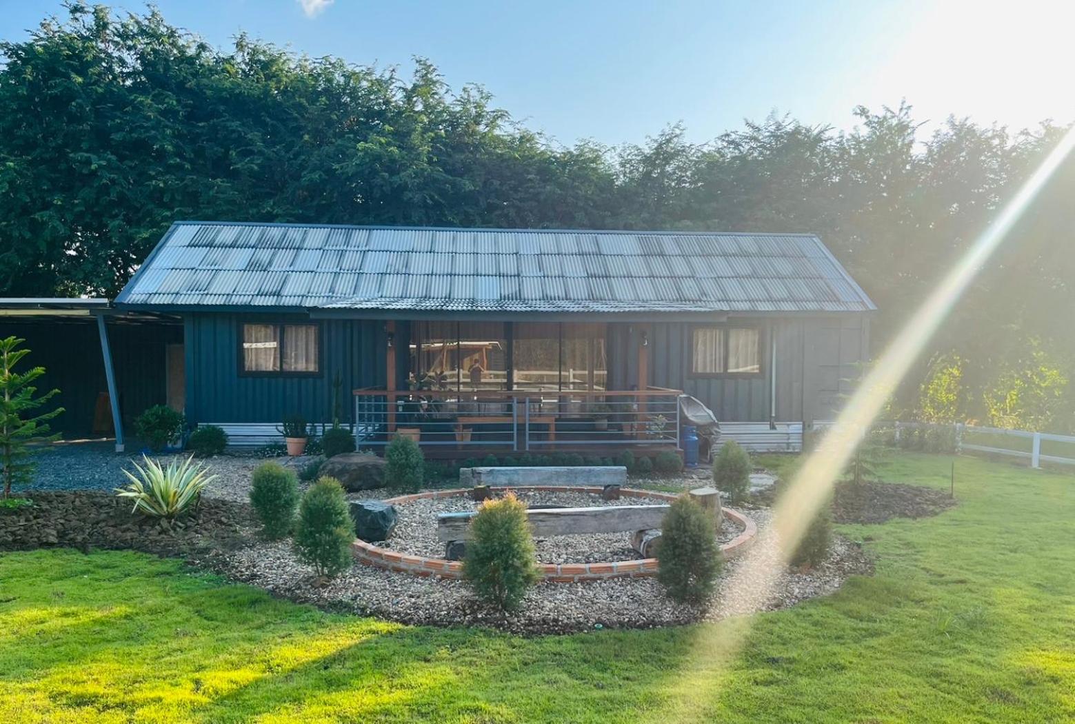 Skugga Farm Cabin Mae On Buitenkant foto